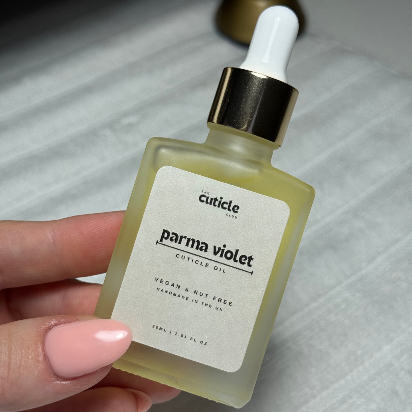 Parma Violet Cuticle Oil