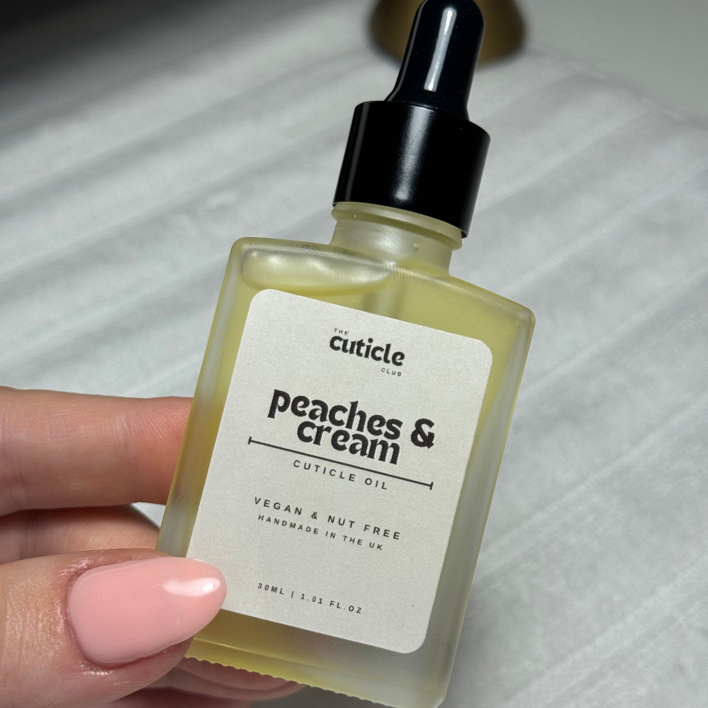 Peaches & Cream Cuticle Oil