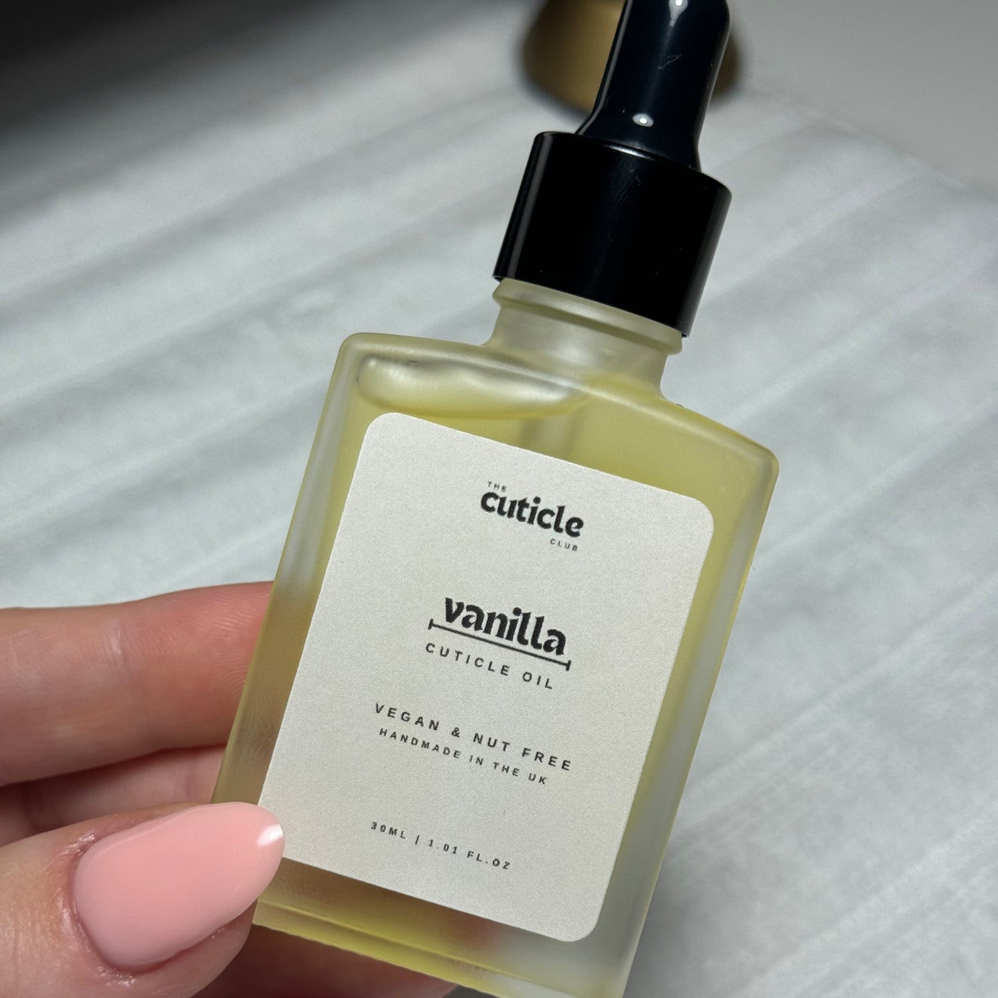 Vanilla Cuticle Oil